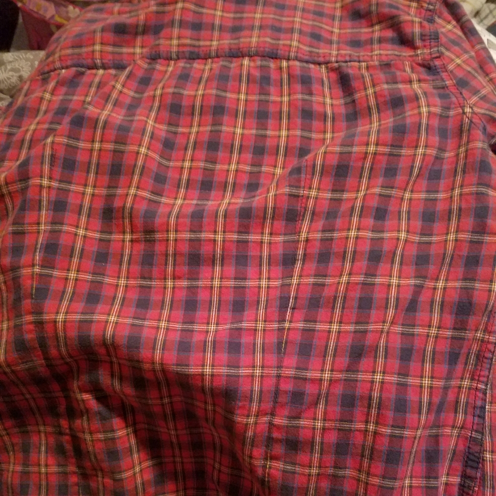 A & F 3/4 shirt